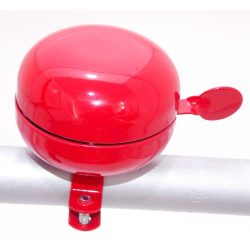 KERÉKPÁR CSENGŐ CRUISER PIROS