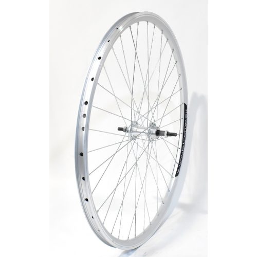 HÁTSÓKERÉK 622 DUPLA EZÜST BR. MENETES ASS. ALU AGY 622-19