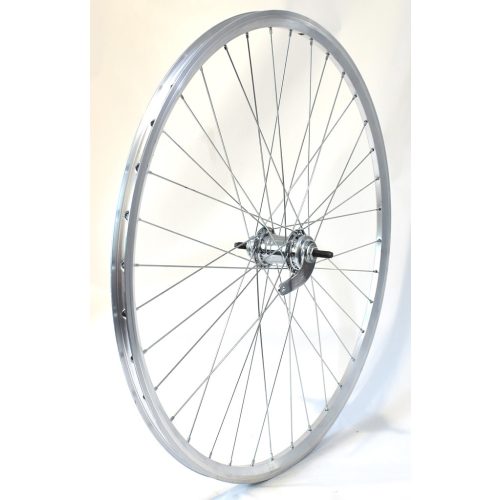 Kerékpár hátső kerék duplafalú alumínium 28"x1,5  40-635