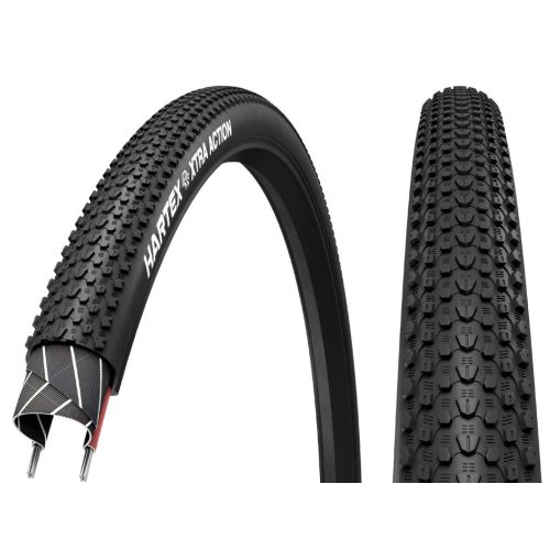 KERÉKPÁR KÜLSŐ GUMI 26X2,10 HARTEX XTRA ACTION 54-559