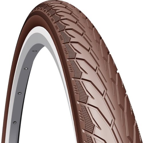 Kerékpár külső gumi 26X1,75 RUBENA V66 FLASH 47-559 BARNA