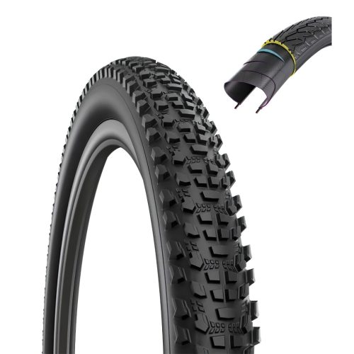 Kerékpár külső gumi 27,5x2,10 54-584 Rubena V85 STOP THORN ADVANCED 3MM KISZÚRÁSVÉDELEM