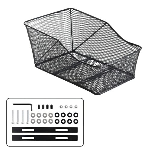 KERÉKPÁR KOSÁR HÁTSÓ SŰRŰSZÖVÉSŰ L. FORMABONTÓ ALACSONY 