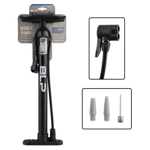 Kerékpár Pumpa műhely mini 32x450mm BLP