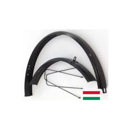 SÁRVÉDŐ ACÉL 26" MTB+PÁLCA HAZAI FEKETE