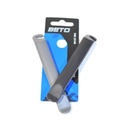   KERÉKPÁR GUMISZERELŐ KÉSZLET BETO FEKET SZÜRKE 2-DARABOS CBT-355