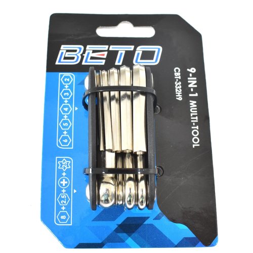 KERÉKPÁR SZERSZÁMKÉSZLET BETO MULTI TOOL 9-IN-1 CBT-332H9