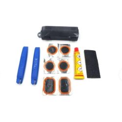 KERÉKPÁR GUMISZERELŐ KÉSZLET BETO KÉK+ FOLTKÉSZLET