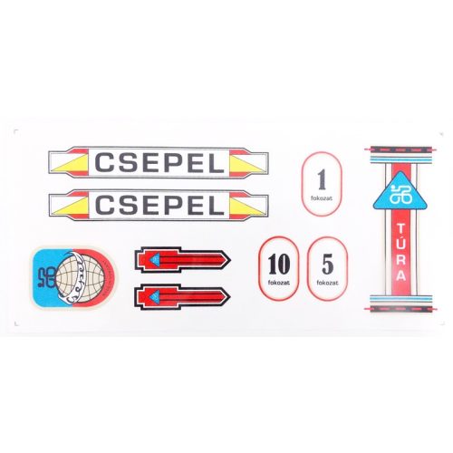 MATRICA-SZETT RETRO CSEPEL TÚRA