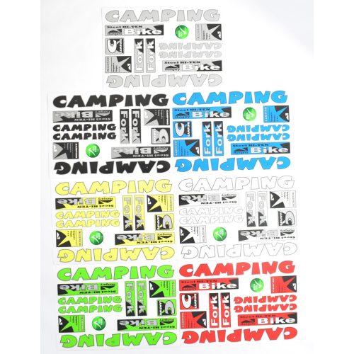 MATRICA SZETT CAMPING SZÍNES