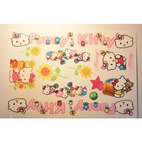 MATRICA SZETT FUNNY KITTY