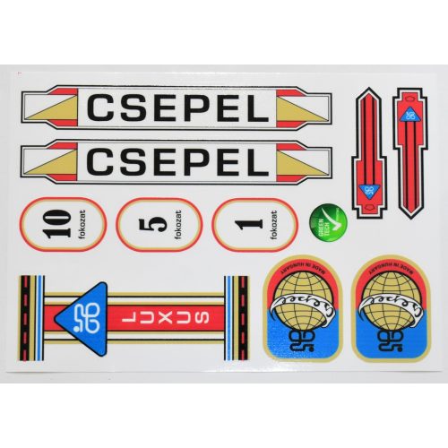 MATRICA SZETT RETRO CSEPEL LUXUS