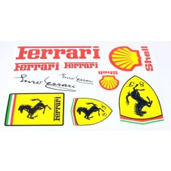 MATRICA SZETT FERRARI