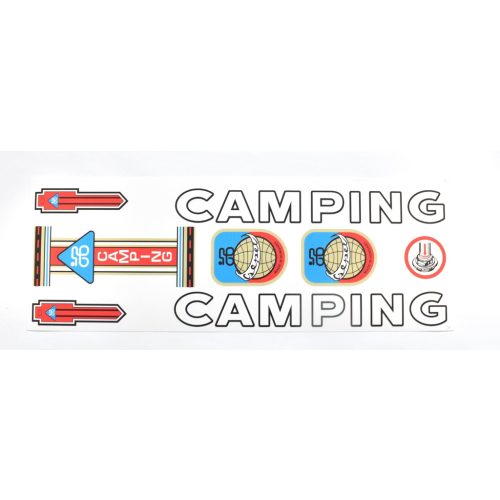 MATRICA SZETT CAMPING