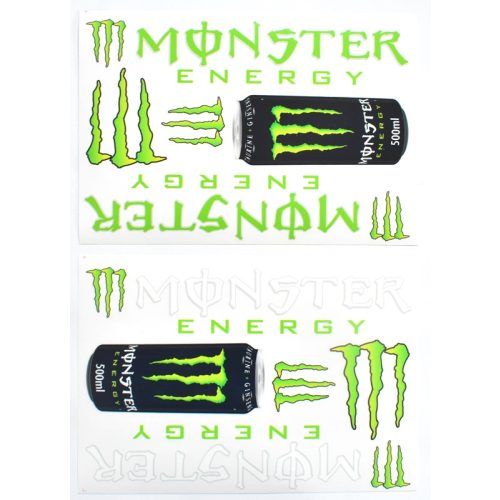 MATRICA SZETT MONSTER FEHÉR-ZÖLD-ÁTLÁTSZÓ