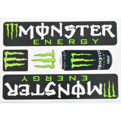 MATRICA SZETT MONSTER FEKETE-ZÖLD-FEHÉR