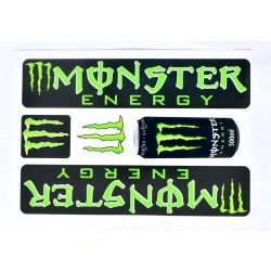 MATRICA SZETT MONSTER FEKETE-ZÖLD