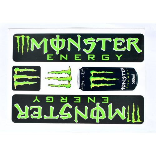 MATRICA SZETT MONSTER FEKETE-ZÖLD