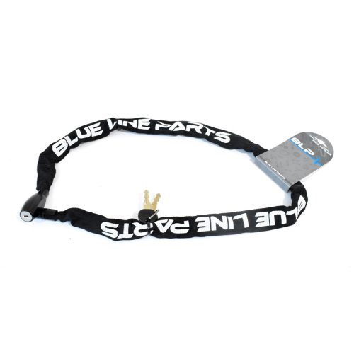 LÁNCOS ZÁR E-BIKE MOPED FEKETE 4x900mm