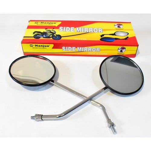 Simson Visszapillantó Tükör krómozott szárral Párban