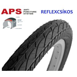    Kerékpár külső gumi DEESTONE 20x1,75 Defektmentes 3mm APS reflexcsikkal