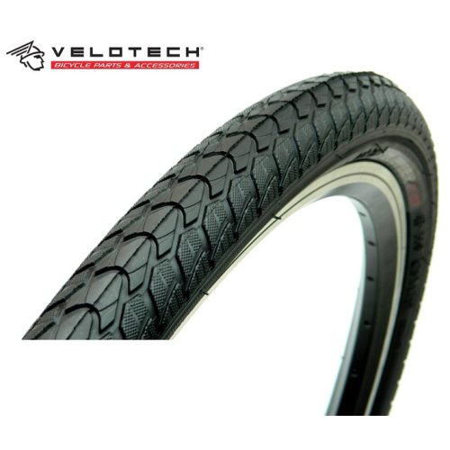 KERÉKPÁR KÜLSŐ GUMI 24x1,75" VELOTECH City Rider 