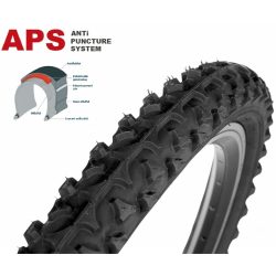 KERÉKPÁR KÜLSŐ GUMI 26x1,9  DEESTONE D202 APS