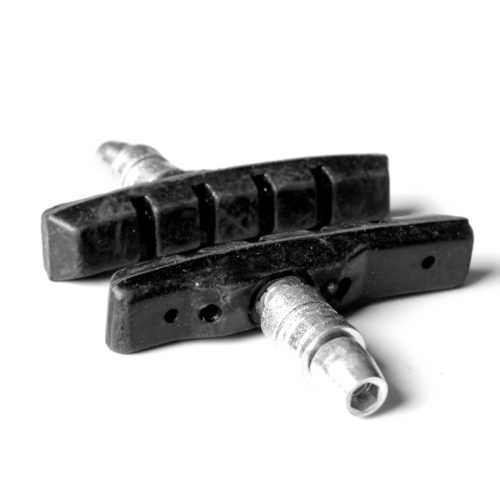 Kerékpár fékbetét csavaros fekete