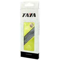 Kerékpár Lánc Taya 1 Sebességes fekete 112L