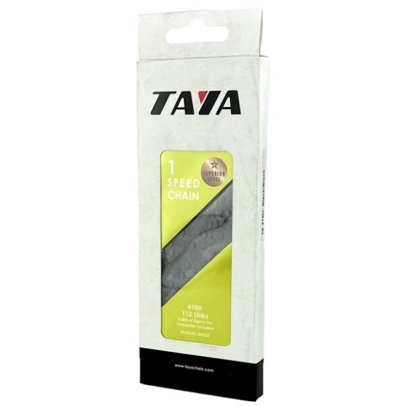 Lánc Taya 1 Sebességes fekete 112L