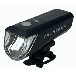 Kerékpár első lámpa Velotech 3W 100lumen