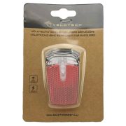  Kerékpár hátsó lámpa Velotech dinamós sárvédőre E-bike