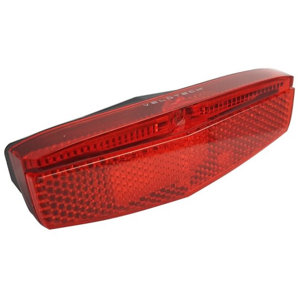 Lámpa HÁTSÓ Velotech Csomagtartóra USB