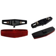  Kerékpár hátsó lámpa Velotech Csomagtartóra USB