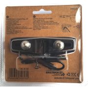  Kerékpár hátsó lámpa Velotech Csomagtartóra USB