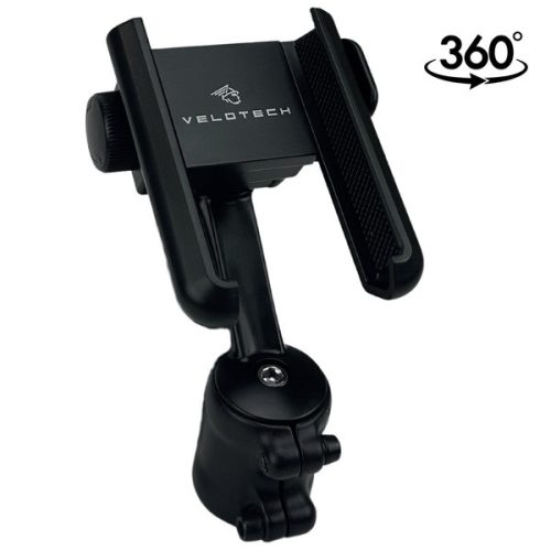 Kerékpáros Telefontartó kormányszárra Velotech