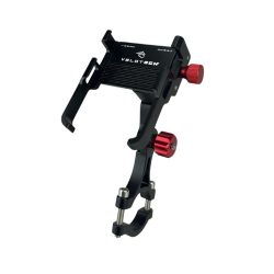 Kerékpáros telefontartó kormányra alumínium Velotech