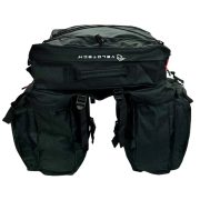 Kerékpáros Táska Velotech háromrészes. túra