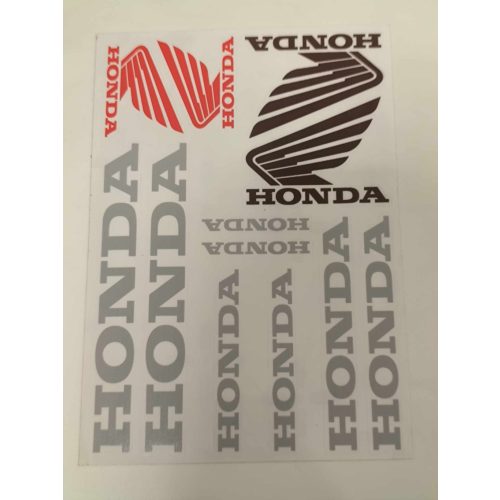 MATRICA SZETT HONDA EZÜST