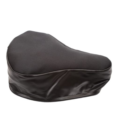 Nyereghuzat nagy fűzős fekete műbőr Krp