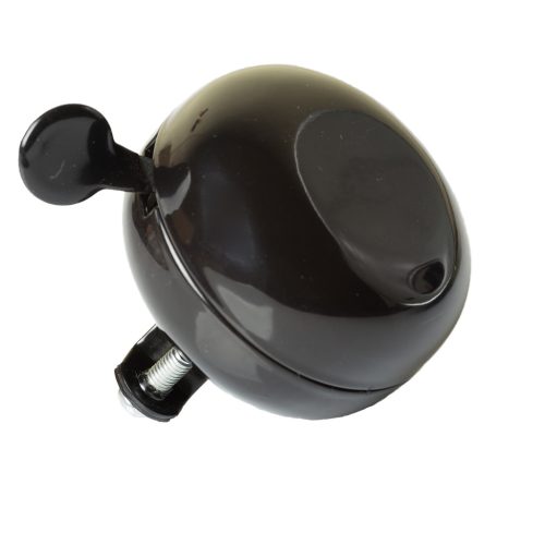 KERÉKPÁR BIM-BAM CSENGŐ CRUISER FEKETE