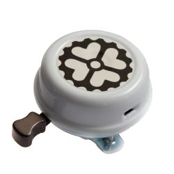 Kerékpár Csengő fehér Koliken logós