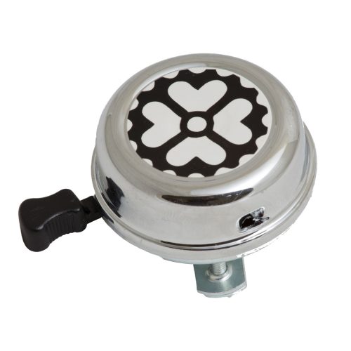 Kerékpár Csengő króm Koliken logós