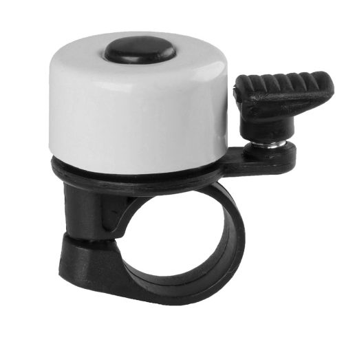 Kerékpár Csengő kicsi festett fehér