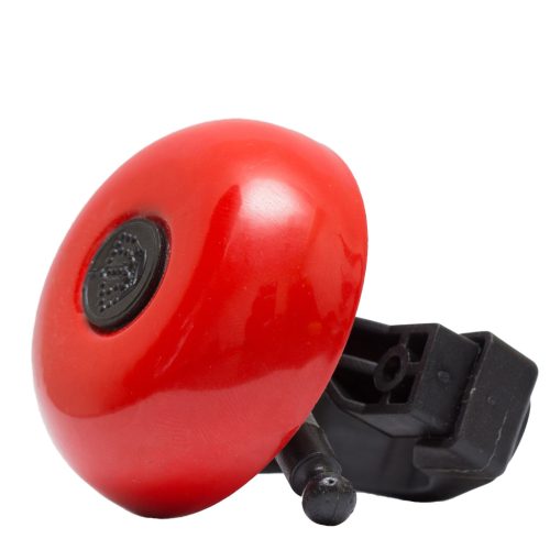 Kerékpár Csengő kicsi színes rugós piros