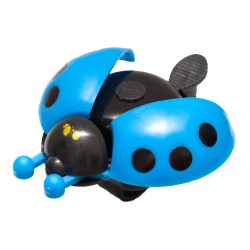 Kerékpár Csengő Katica Kék