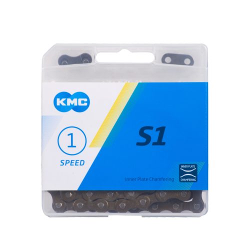 Kerékpár Lánc normál 112 szem TW 1/8 KMC Z410 TW