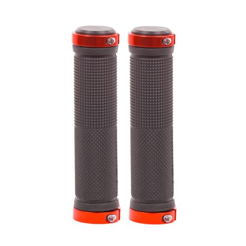 Markolat MTB Lock-On fekete-piros