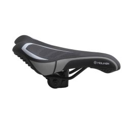   Gyerek Kerékpár Nyereg 12-16" fekete, szürke csíkkal 235×135mm