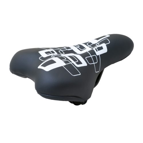 Gyerek Kerékpár Nyereg 12-16" fekete-fehér kockás 230×140mm